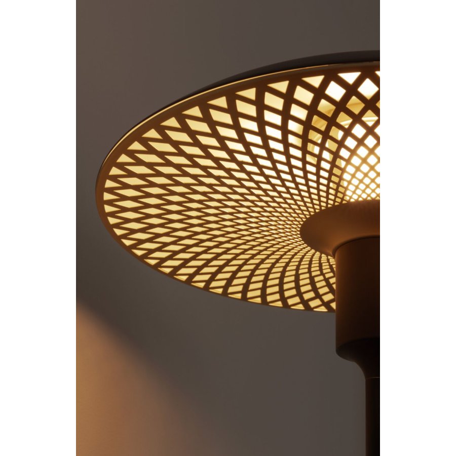 UMAGE Manta Ray Bordlampe H50,6 cm, Sort/Messing