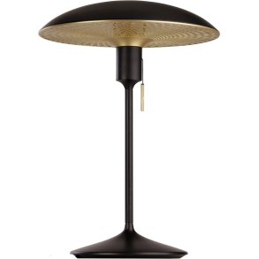 UMAGE Manta Ray Bordlampe H50,6 cm, Sort/Messing