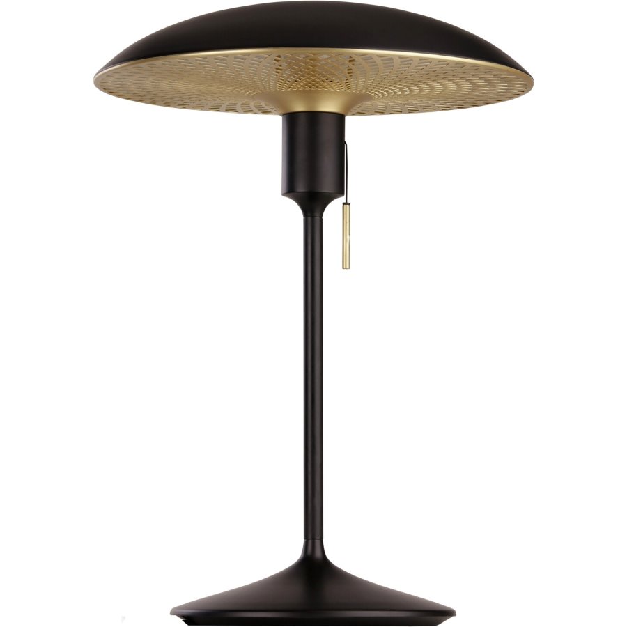 UMAGE Manta Ray Bordlampe H50,6 cm, Sort/Messing