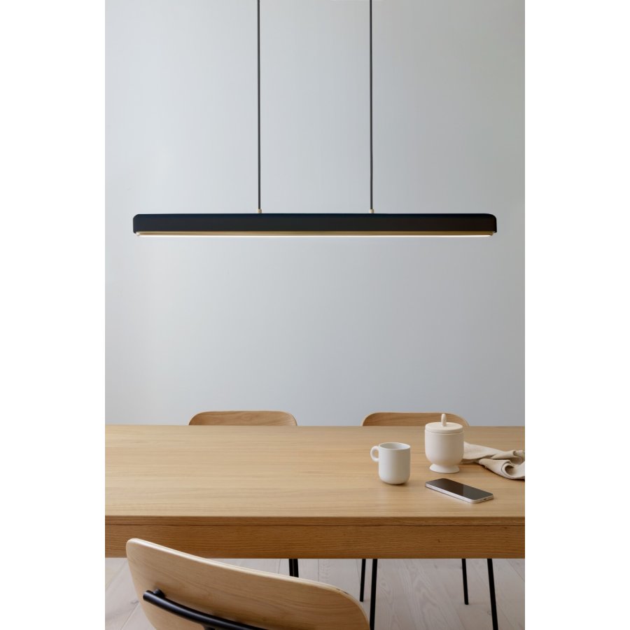 UMAGE Hazel Pendel 100 cm, Sort/Messing