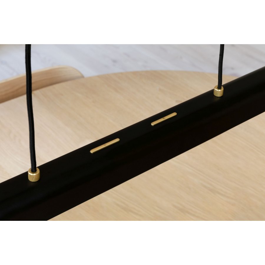 UMAGE Hazel Pendel 100 cm, Sort/Messing