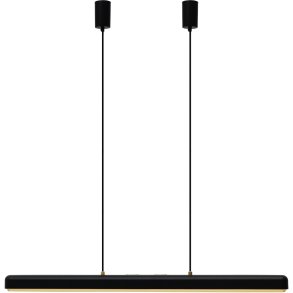UMAGE Hazel Pendel 100 cm, Sort/Messing