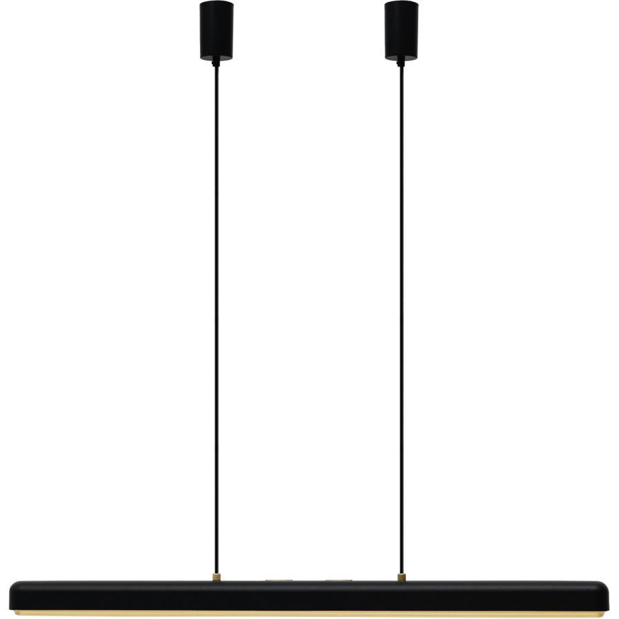 UMAGE Hazel Pendel 100 cm, Sort/Messing