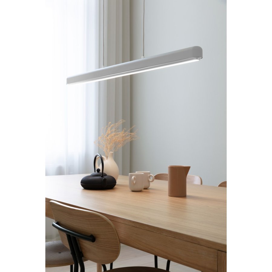 UMAGE Hazel Pendel 100 cm, Hvid/St�l