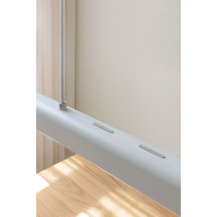UMAGE Hazel Pendel 100 cm, Hvid/St�l