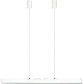 UMAGE Hazel Pendel 100 cm, Hvid/St�l