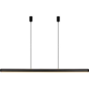 UMAGE Hazel Pendel 150 cm, Sort/Messing