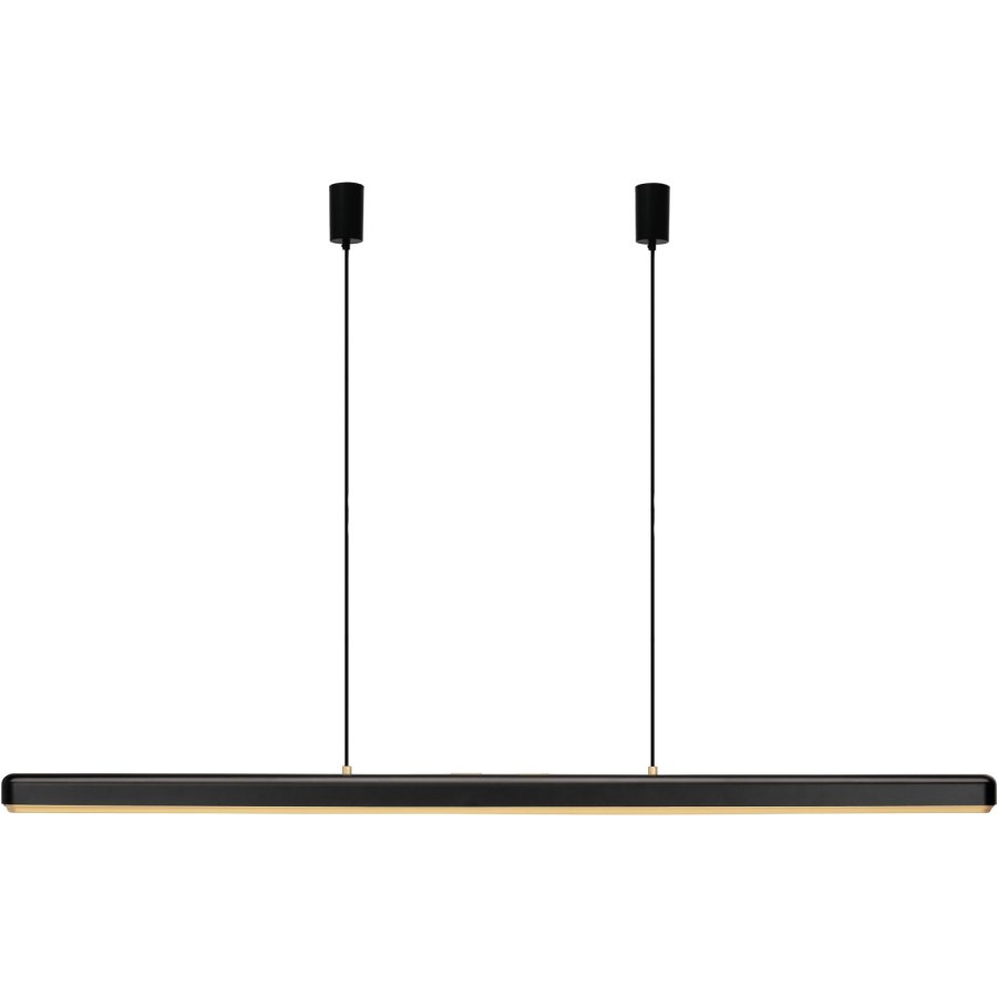 UMAGE Hazel Pendel 150 cm, Sort/Messing