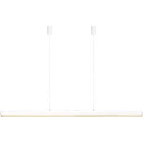 UMAGE Hazel Pendel 150 cm, Hvid/Messing