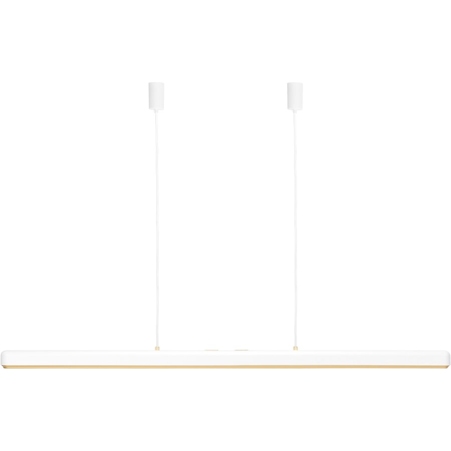 UMAGE Hazel Pendel 150 cm, Hvid/Messing