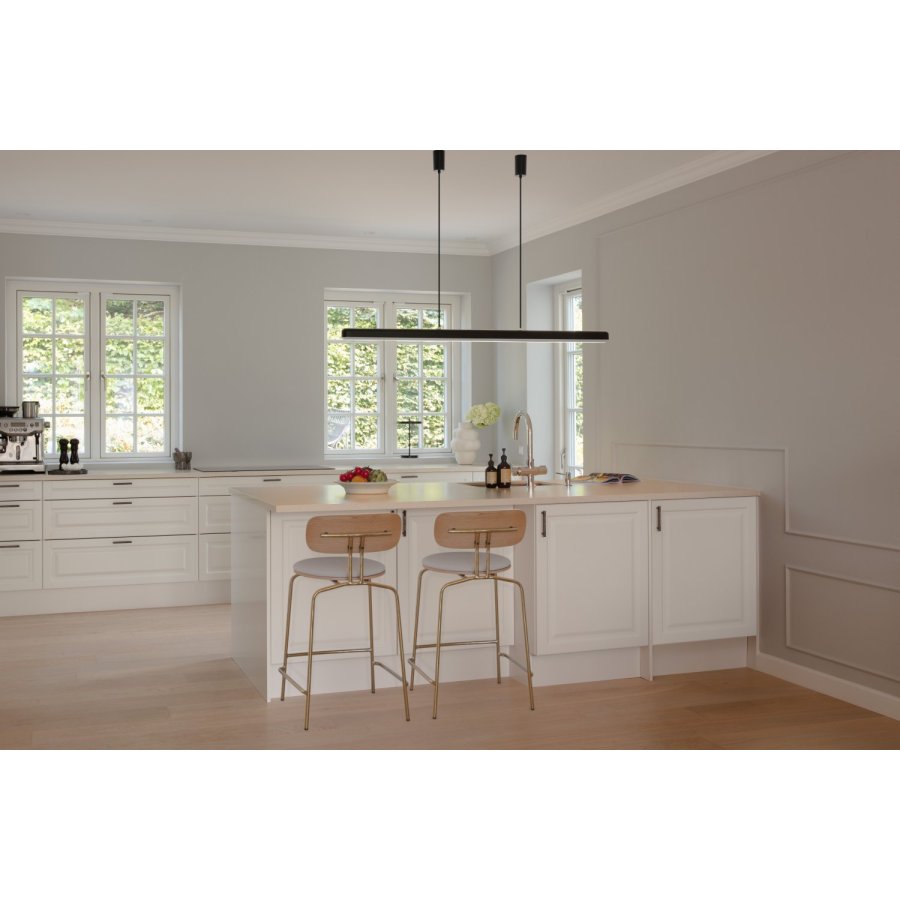 UMAGE Hazel Pendel 150 cm, Sort/St�l