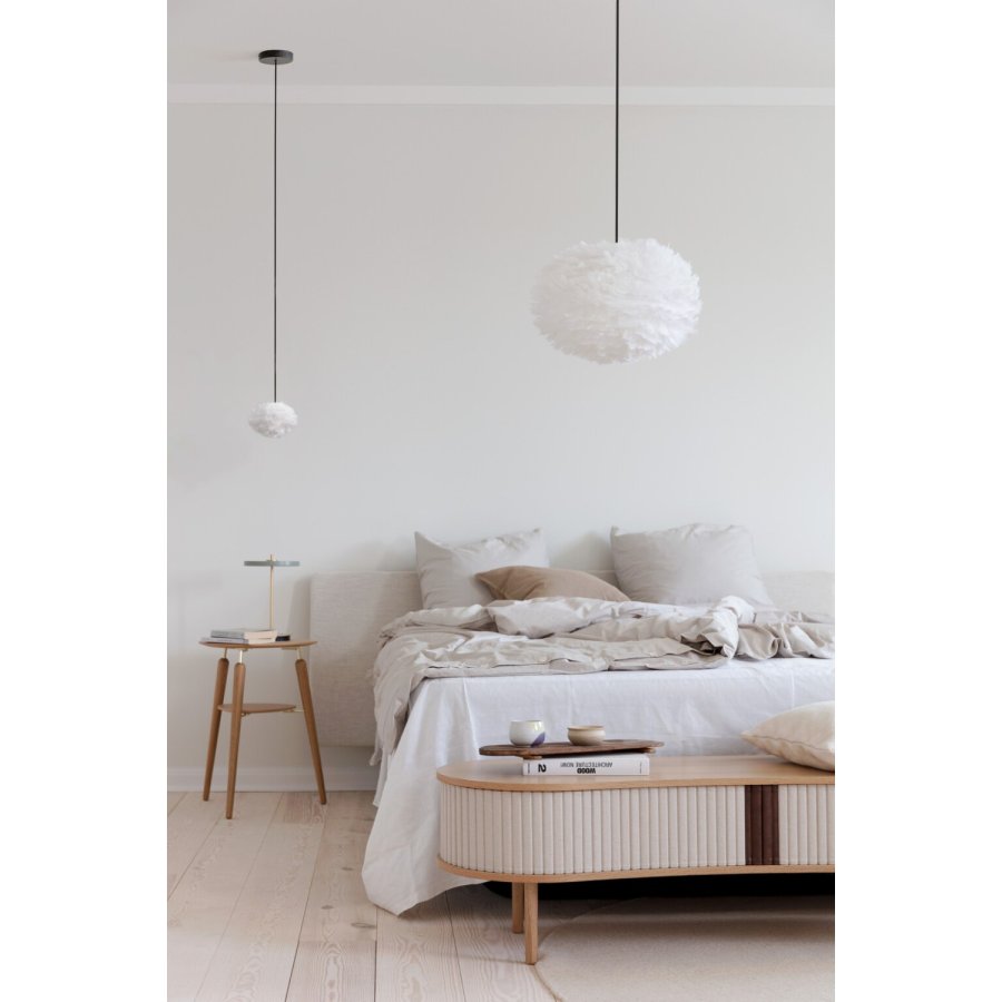 UMAGE Eos Nano Pendel �14,7 cm, Hvid/Sort