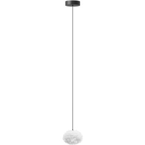 UMAGE Eos Nano Pendel �14,7 cm, Hvid/Sort