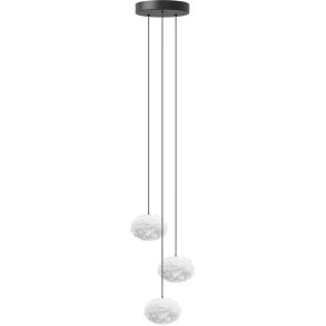 UMAGE Eos Nano Cluster 3 Pendel �14,7 cm, Hvid/Sort