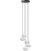 UMAGE Eos Nano Cluster 5 Pendel �14,7 cm, Hvid/Sort