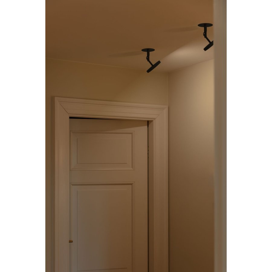 UMAGE Asteria Spot/Vglampe LED 12 cm, Sort