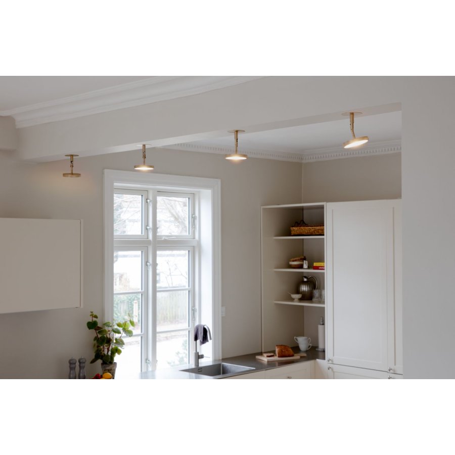 UMAGE Asteria Spot/Vglampe LED 12 cm, Belagt Messing