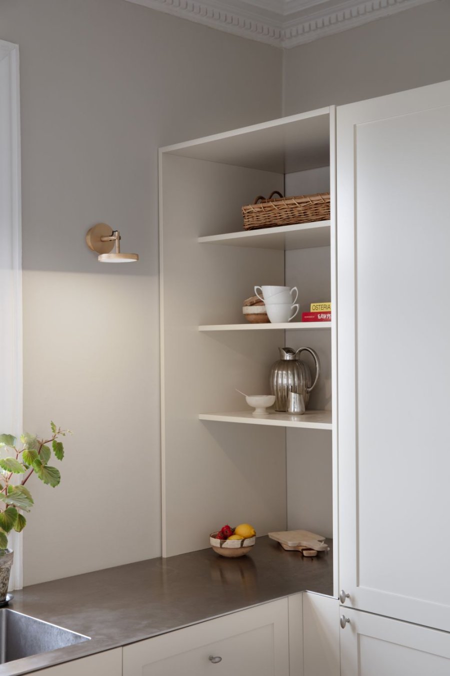 UMAGE Asteria Spot/Vglampe LED 12 cm, Belagt Messing