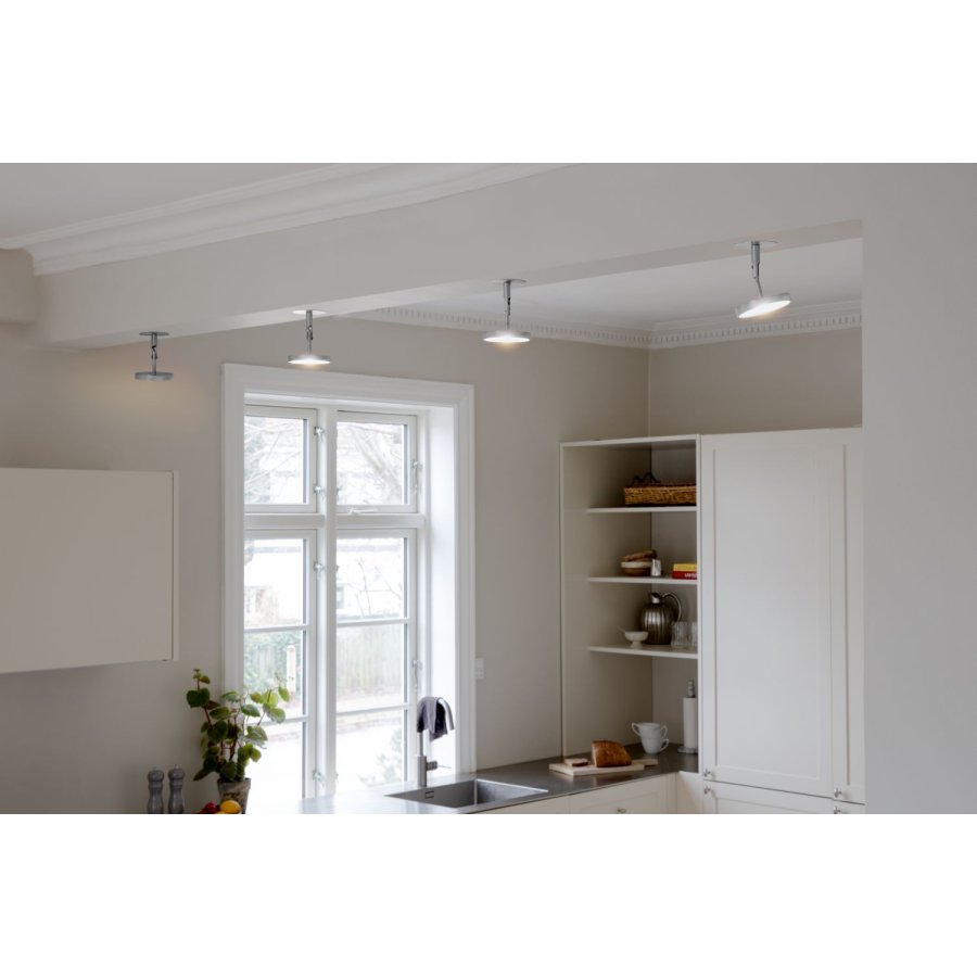UMAGE Asteria Spot/Vglampe LED 12 cm, Poleret Stl