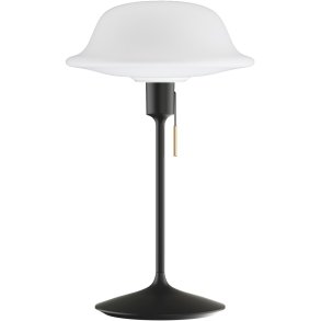 UMAGE Butler Bordlampe H54,9 cm, Sort/Hvid