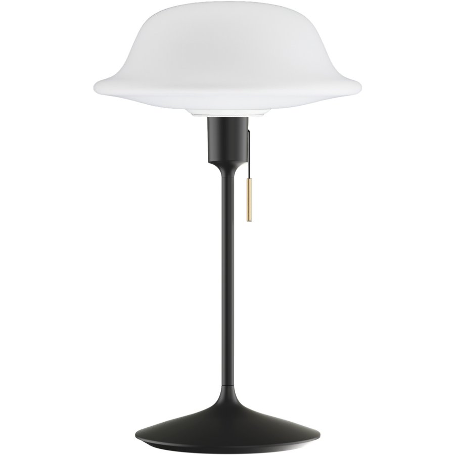 UMAGE Butler Bordlampe H54,9 cm, Sort/Hvid