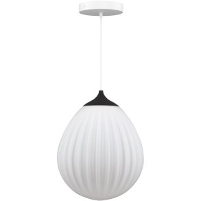 UMAGE Around The World Pendel �27,2 cm, Hvid/Sort