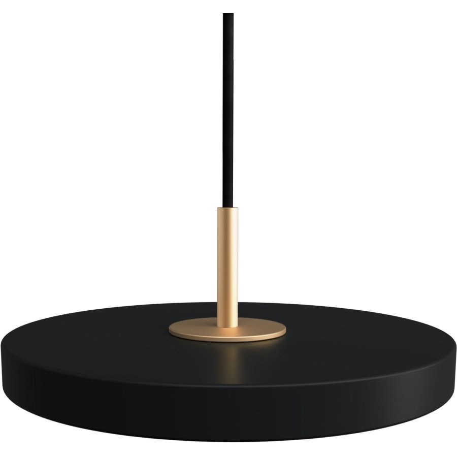 UMAGE Asteria Hanglamp �15 cm, Sort/Messing