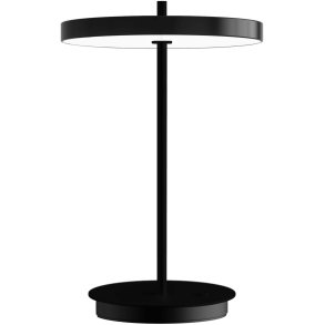 UMAGE Asteria Move Monochrome Trdls Bordlampe LED H30,6 cm, Sort