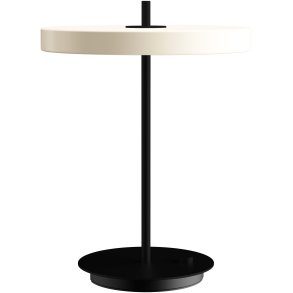 UMAGE Asteria Trdls Bordlampe LED H41,5 cm, Pearl White/Sort