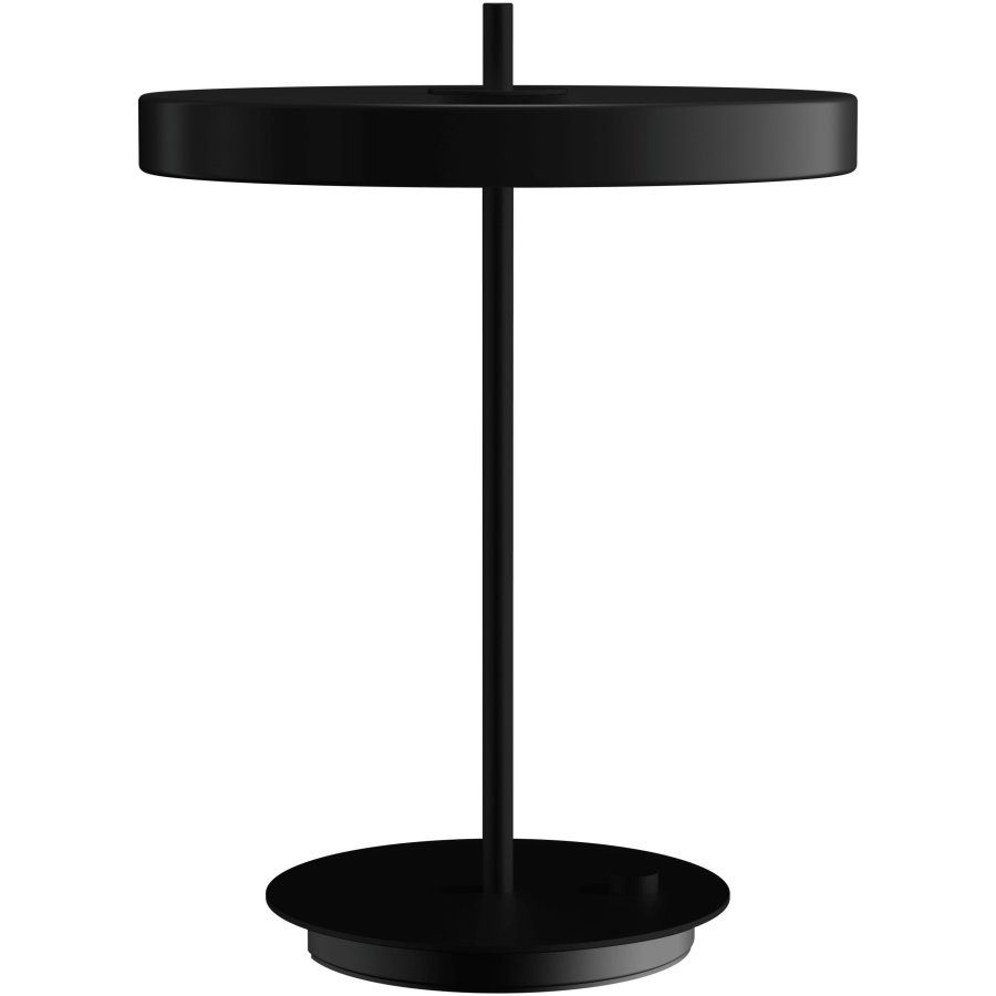 UMAGE Asteria Trdls Bordlampe LED H41,5 cm, Sort