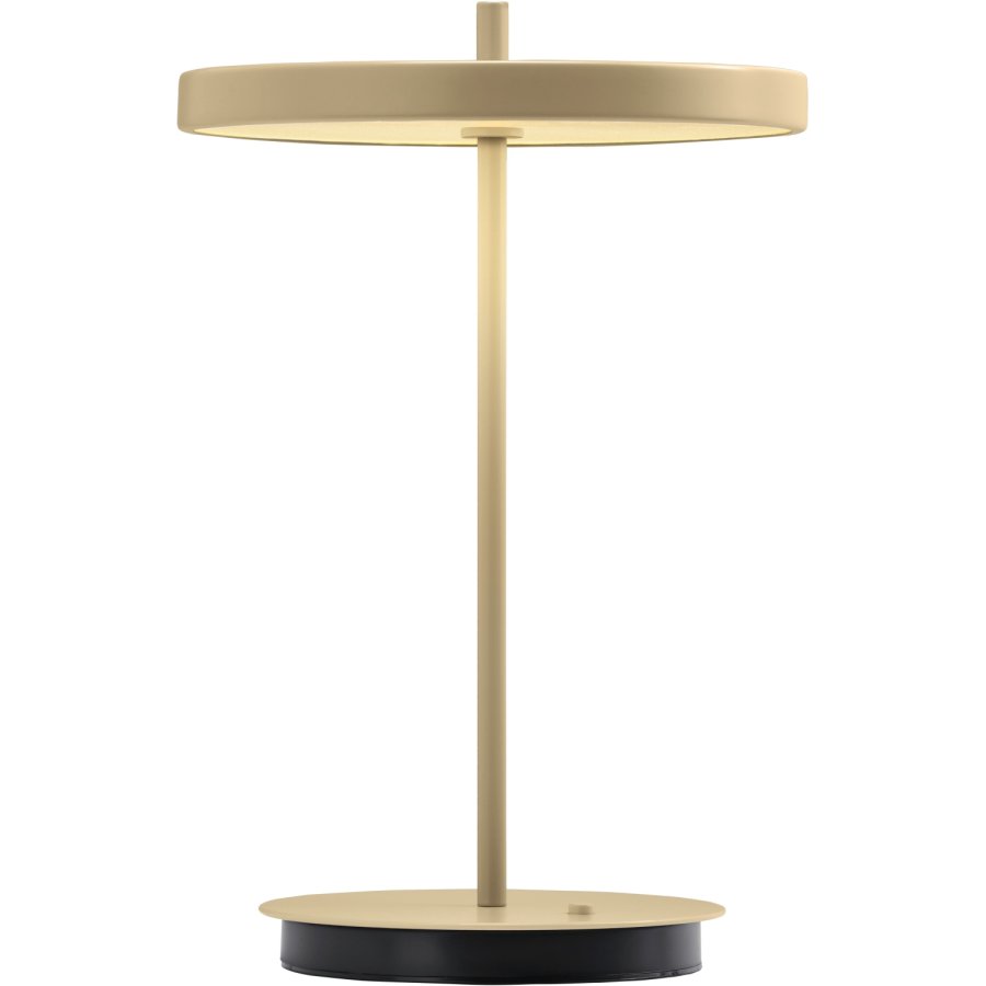 UMAGE Asteria Move Monochrome Oplaadbare Tafellamp LED H30,6 cm, Clay