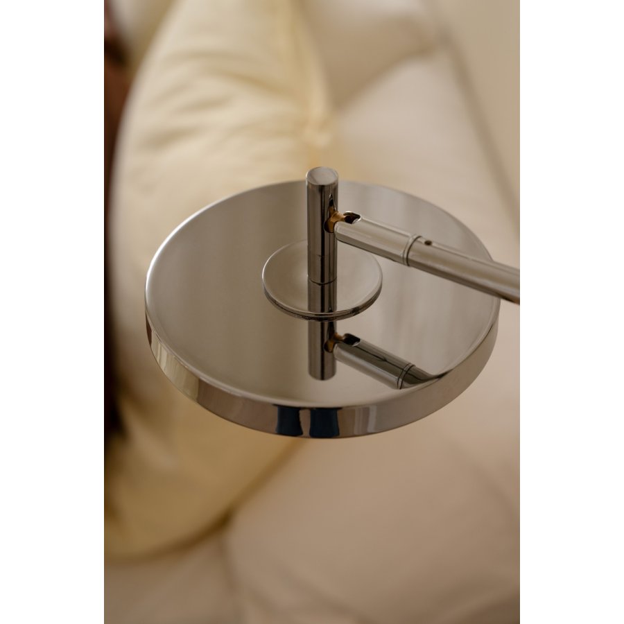 UMAGE Asteria Monochrome Wandleuchte 25 cm, Blankstahl