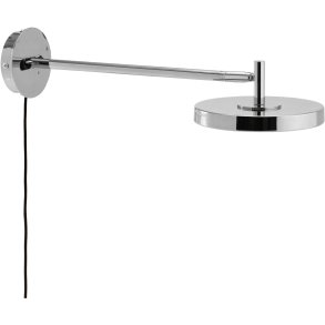UMAGE Asteria Monochrome Wandleuchte 25 cm, Blankstahl