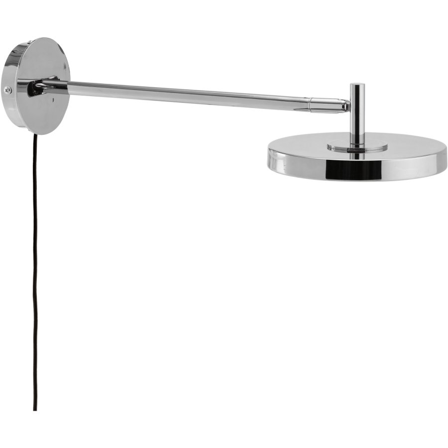 UMAGE Asteria Monochrome Wandleuchte 25 cm, Blankstahl