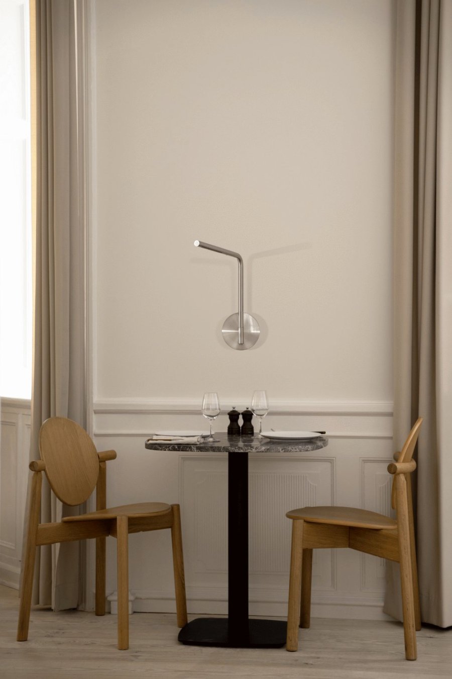 Umage Omni Pivot V�glampe 36,7 cm, St�l