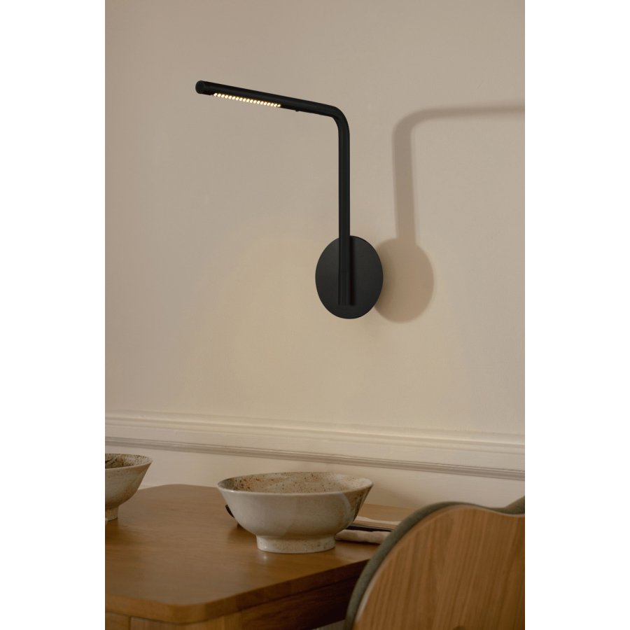 Umage Omni Pivot V�glampe 36,7 cm, Sort