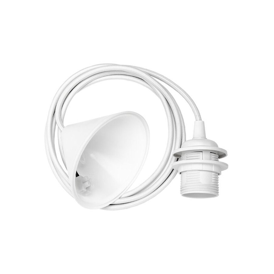 Umage Pendelpph�ng E27 2,1 m, Hvid