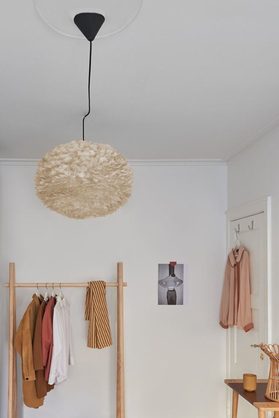 Umage Pendelpphng E27 2,1 m, Sort