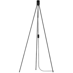 UMAGE Tripod Gulvlampestander H109 cm, Mat Sort