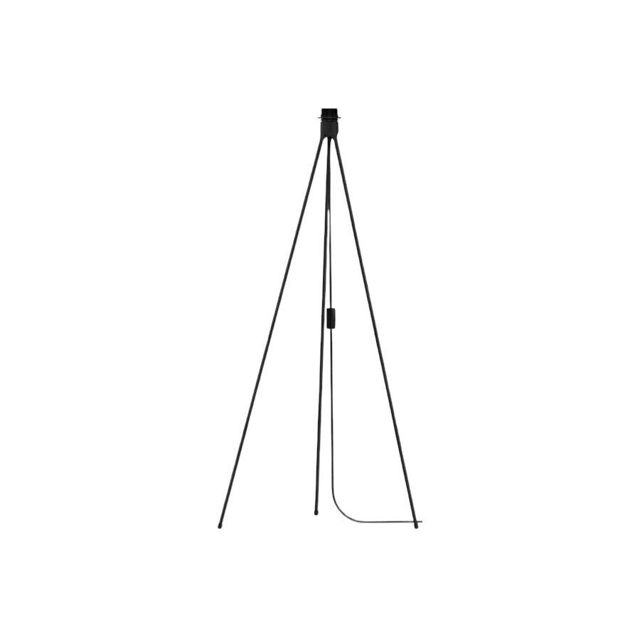 Umage Tripod Gulvlampestander H109 cm, Mat Sort