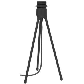 UMAGE Tripod Bordlampestander H36 cm, Mat Sort