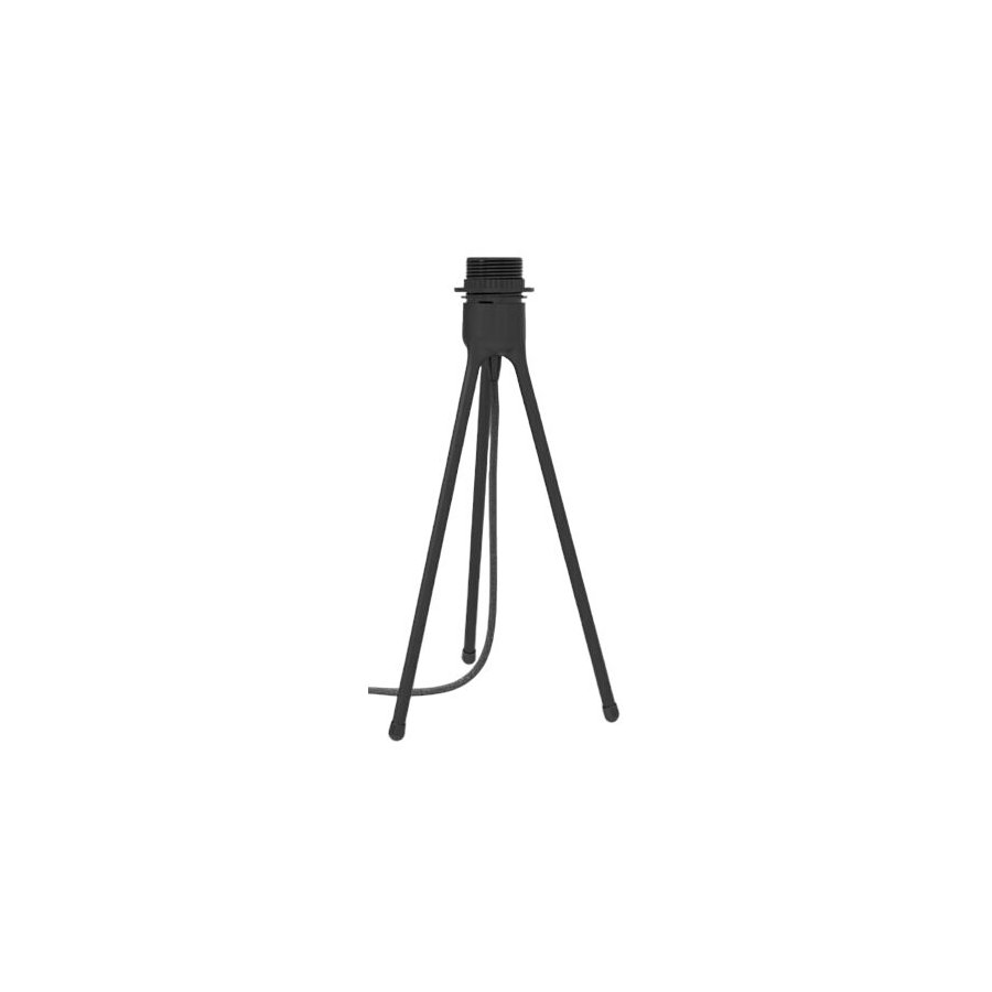 Umage Tripod Bordlampestander H36 cm, Mat Sort