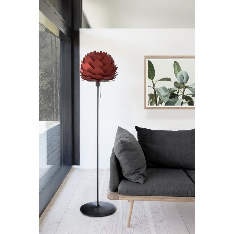 UMAGE Santé Gulvlampestander H140 cm, Sort