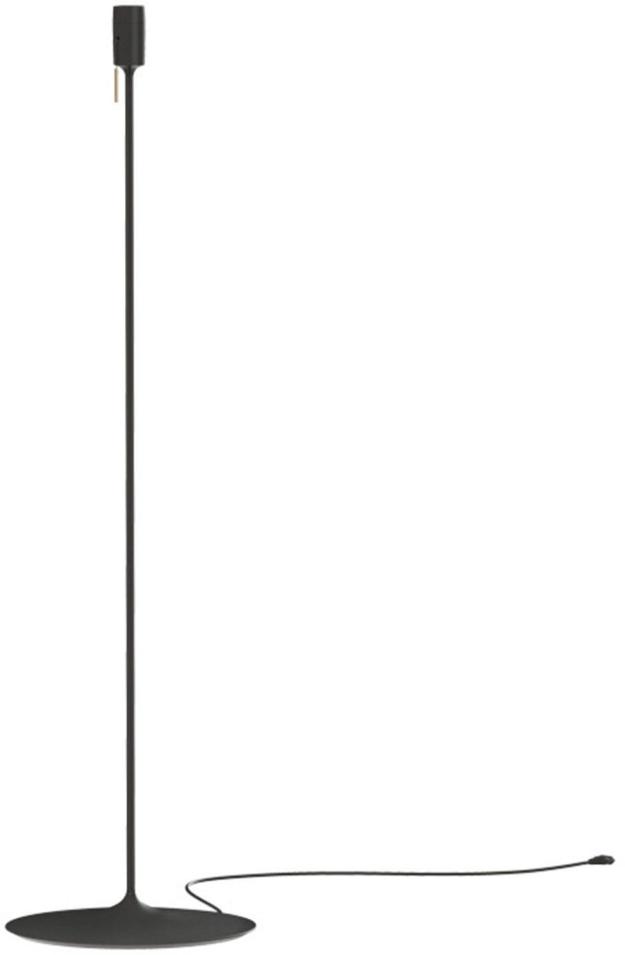 UMAGE Santé Gulvlampestander H140 cm, Sort