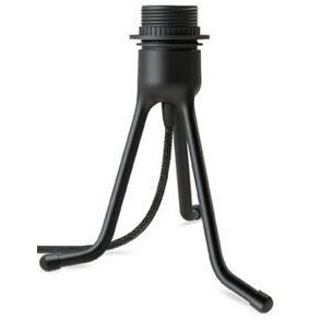 UMAGE Tripod Stnder mit Sockel H18,6 cm, Mattschwarz