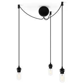 UMAGE Cannonball Cluster 3 Aufh�ngevorrichtungen, Schwarz