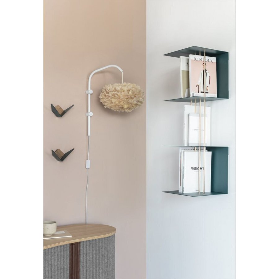 UMAGE Willow Wall Hanger Mini, Black