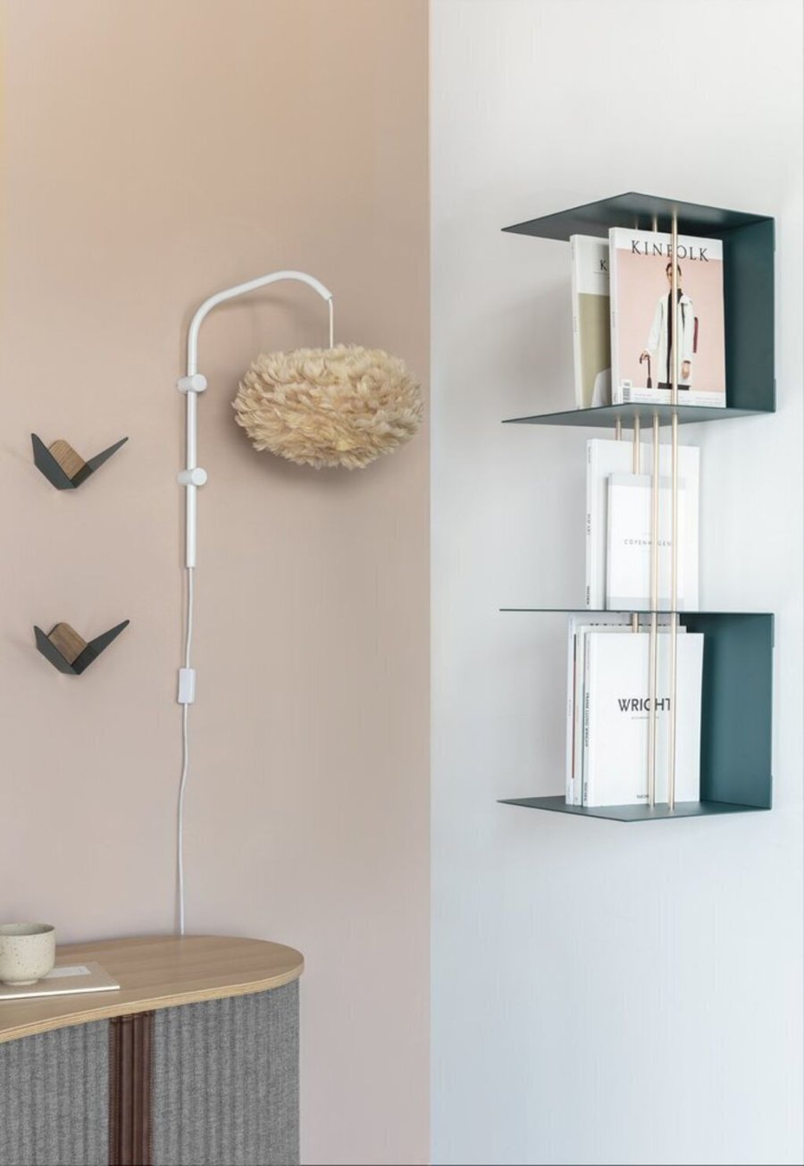 UMAGE Willow Wall Hanger Mini, Black