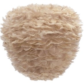 UMAGE Eos Evia Lampenschirm 40 cm, Hellbraun