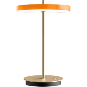 UMAGE Asteria Move Trdls Bordlampe LED H30,6 cm, Nuance Orange